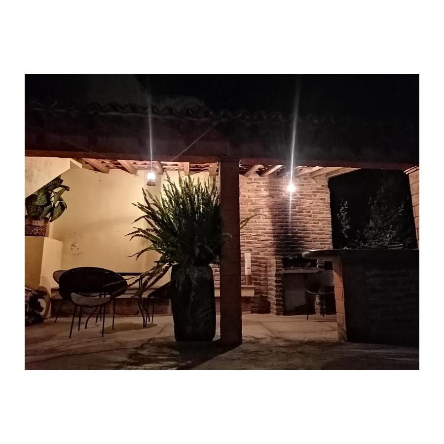 Hotel Casa Del Arbol Bernal Buitenkant foto
