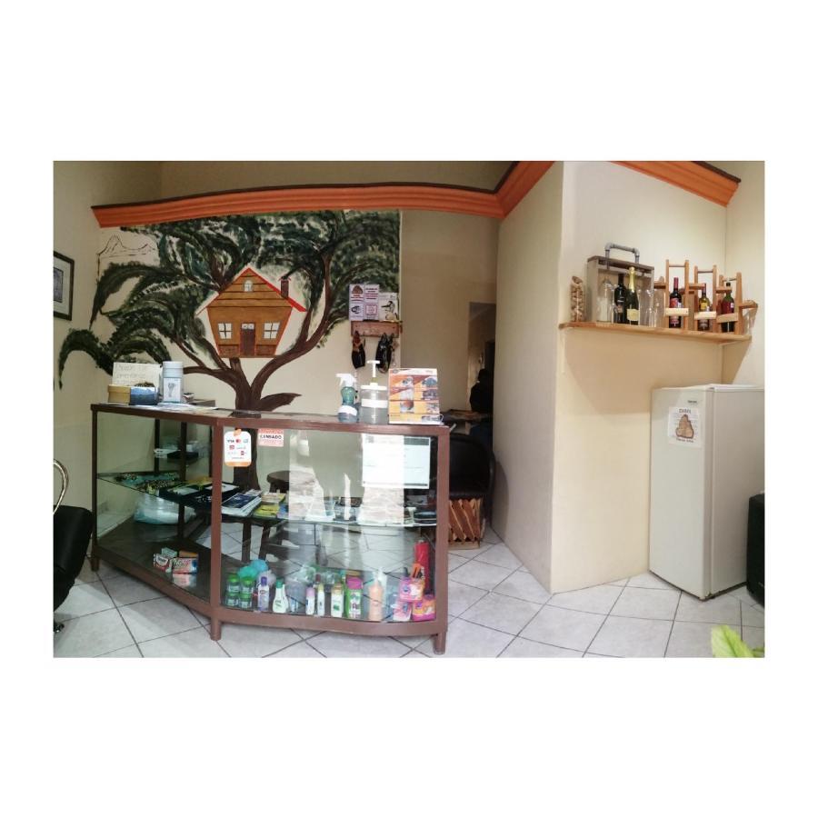 Hotel Casa Del Arbol Bernal Buitenkant foto