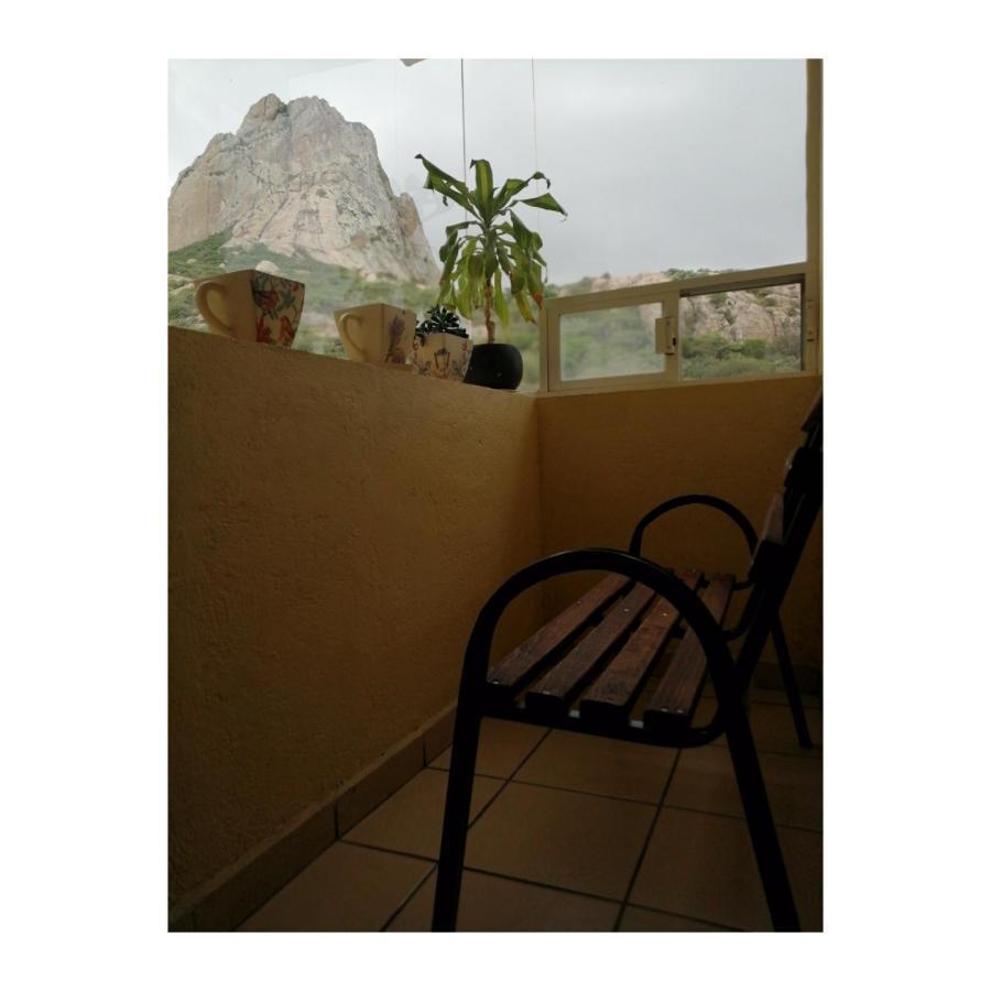 Hotel Casa Del Arbol Bernal Buitenkant foto
