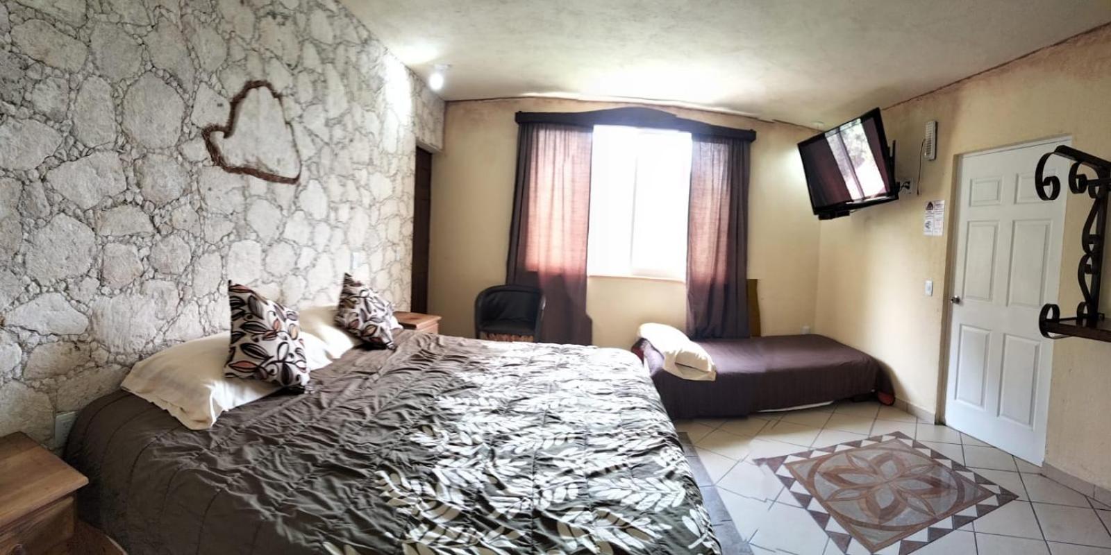 Hotel Casa Del Arbol Bernal Kamer foto